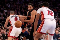 Deadspin | Heat, Knicks meet again while nursing injuries