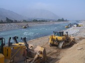 Gobierno intervendrá en 26 nuevos puntos críticos del río Rímac en beneficio de más de 57 mil habitantes