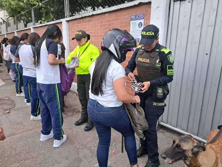 Policía de Infancia y Adolescencia se toma los Colegios de Yopal