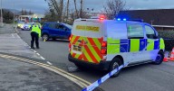 Man fighting for life after being hit by car near retail park