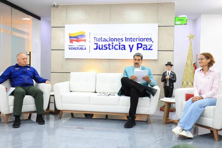 Nicolás Maduro: Venezuela ha incautado más de 63 mil toneladas de drogas