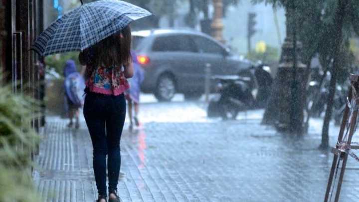 Anuncian lluvias luego de días con calor extremo en la provincia