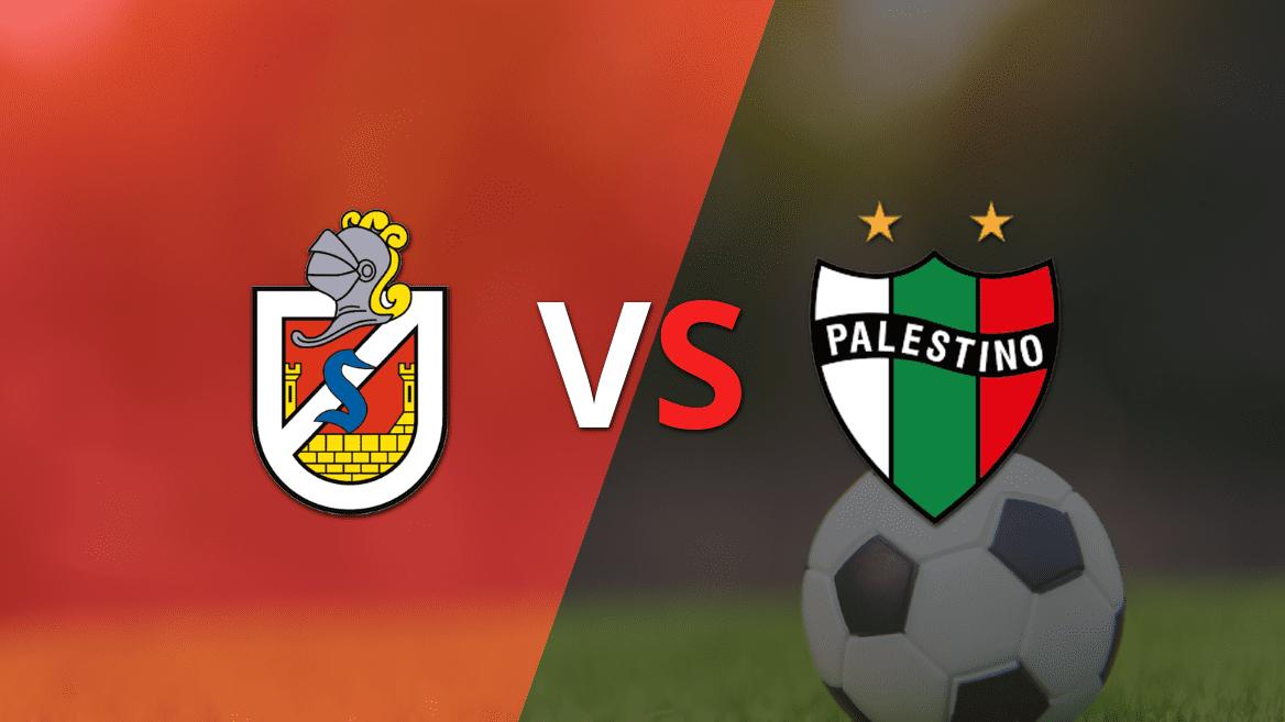 D. La Serena y Palestino se encuentran en la fecha 29