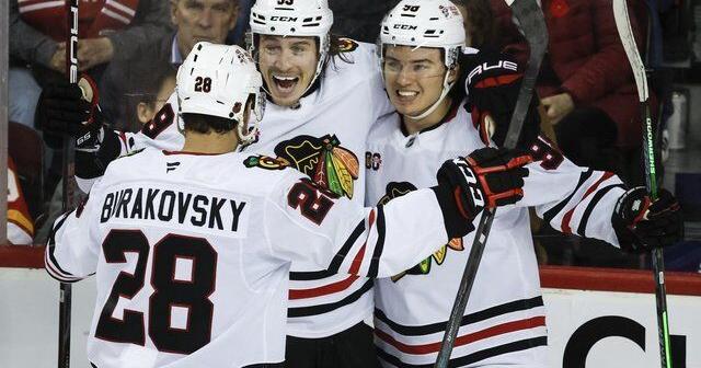 'Elite talent': Blackhawks star Connor Bedard puts on show in Calgary