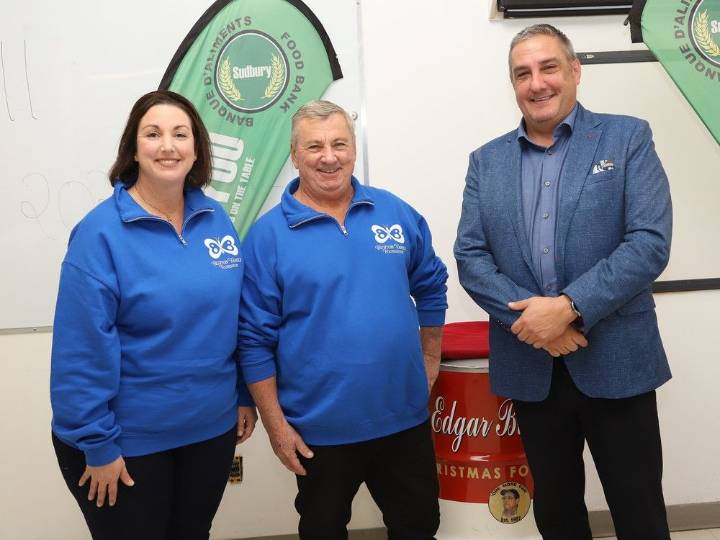 Sudbury's Christmas food drive off to a strong start