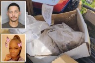 Florida man allegedly dumped cremated mother of four's remains alongside 500 pounds of trash