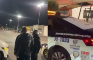 Video.- Ex K9 de Policía Estatal arma pelea vs joven ahora como Vialidad