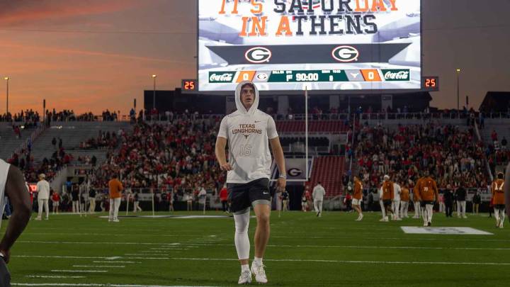 Stephen A. Smith blasts Arch Manning, Texas for brutal early effort vs. Georgia