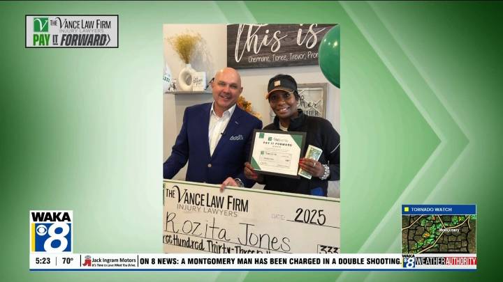 Pay It Forward: Rozita Jones of Montgomery