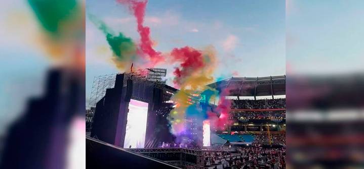 Más de 45 mil fanáticos disfrutaron del gran concierto Old School Reggaetón en Caracas