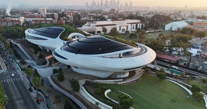 The long-awaited Lucas Museum of Narrative Art will open its doors next year