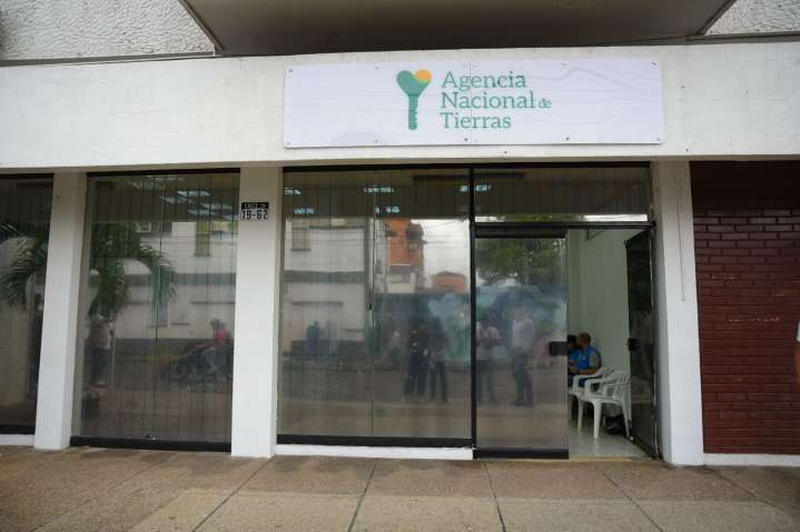Fue Inaugurada la Oficina de la Agencia Nacional de Tierras en Arauca