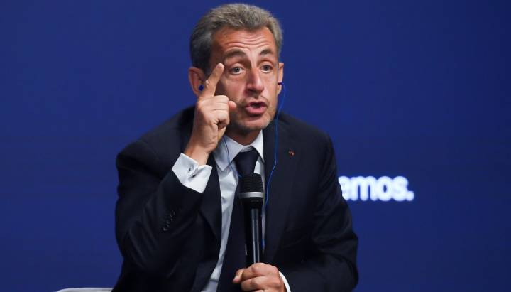 Expresidente Sarkozy afirma tras salir de prisión que "la ley se ha aplicado" y "la verdad prevalecerá"