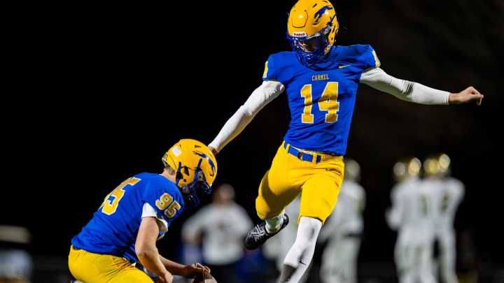 See best photos from Westfield vs Carmel in IHSAA football sectionals