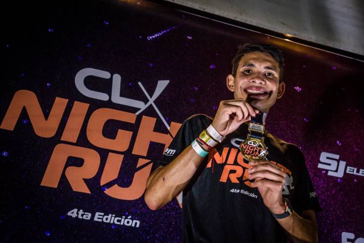Whinton Palma en el olimpo de la CLX Night Run con sus 22:06 minutos