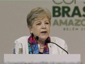 México pide acelerar la descarbonización global en la COP30