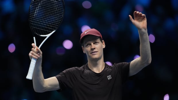 Jannik Sinner beats Alex de Minaur to reach ATP Finals championship match