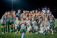 Cornwall holds off Warwick to win Class AA boys’ soccer championship (VIDEO)