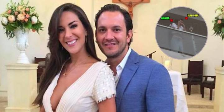 Silvia Cornejo y Jean Paul Gabuteau cumplen su primer aniversario de casados en medio de polémica infidelidad