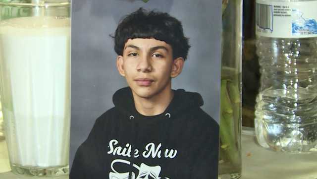 A 15-year-old left home on Halloween. An hour later, he was dead.