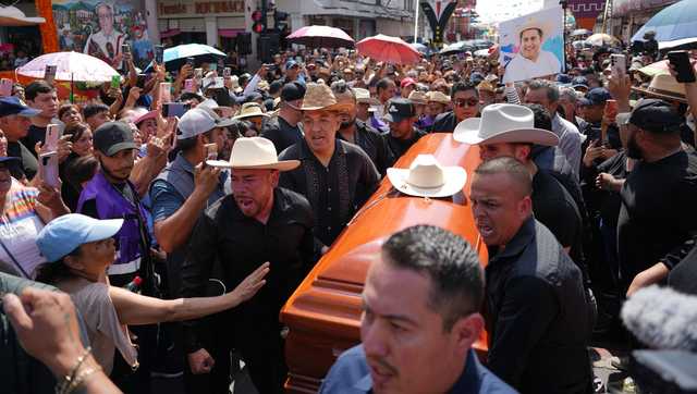 Mexican mayor killed during Day of the Dead celebrations