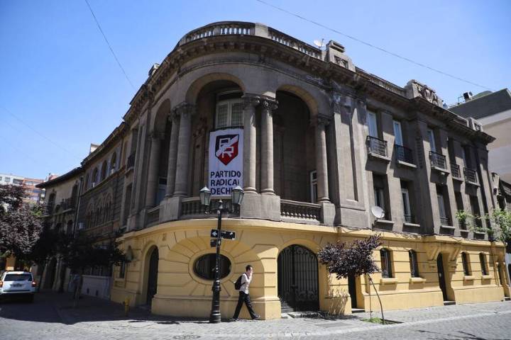 Fin del Partido Radical: Renuncia directiva y se alistan a liquidar los bienes