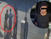 Detienen a mujer que agredía a peatones en pleno centro de Monterrey, Nuevo León