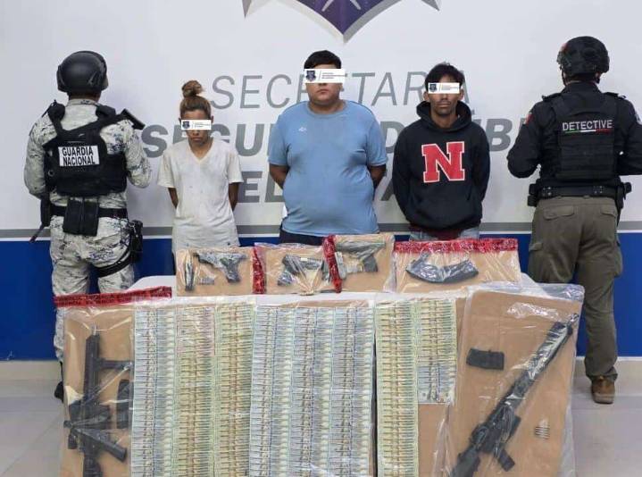 Rescatan a 17 migrantes y detiene a tres traficantes en Juárez