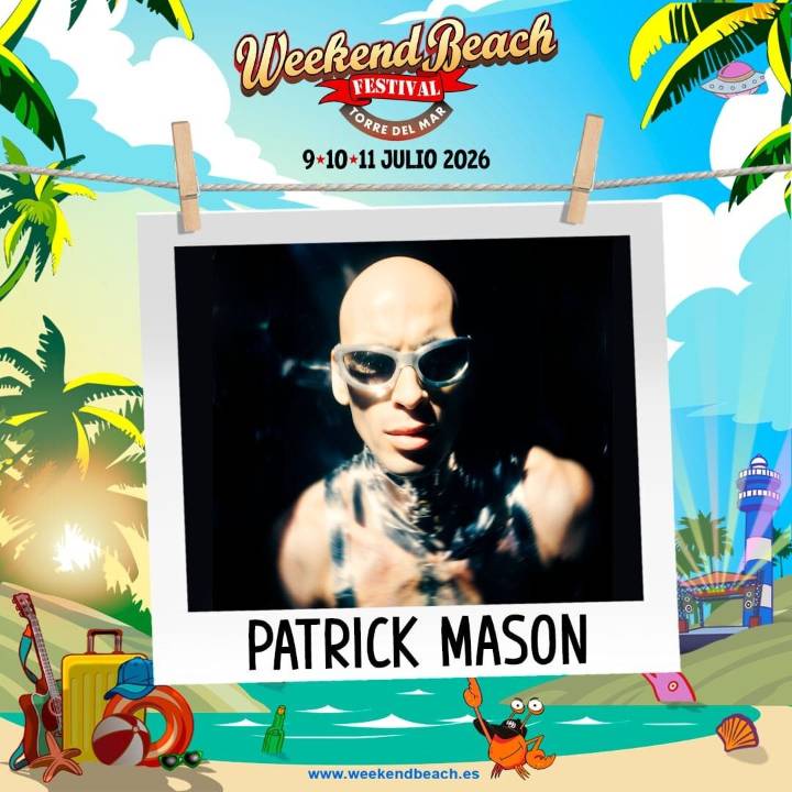 Weekend Beach Festival estrena el line up más internacional del Escenario Sunrise con Patrick Mason y BIIA