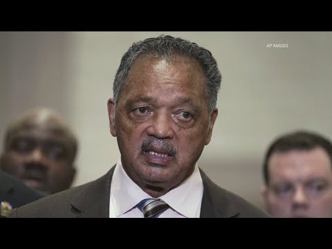 Civil rights icon Rev. Jesse Jackson in hospital