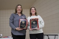 Pine River-Backus teachers honor two peers with Teacher of the Year award