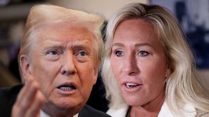 Trump Withdraws Marjorie Taylor Greene Endorsement, Drags Her Online