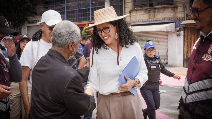 Se consolida la 4T en Tlalpan, Asegura Gaby Osorio a un año de gobierno