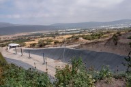 Supervisa Mauricio Kuri avance del relleno sanitario de Huimilpan