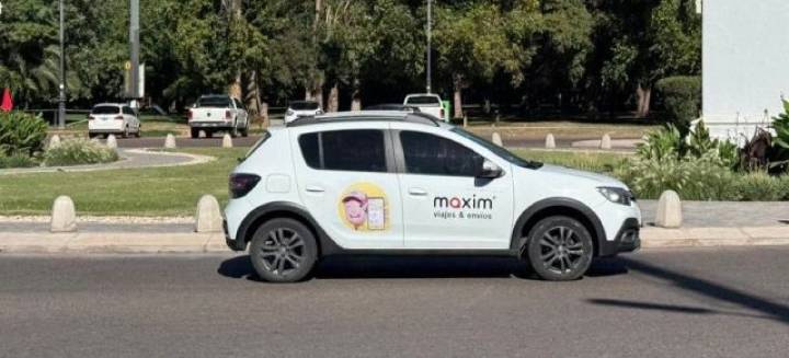 MAXIM. NUEVA APP LLEGA A LA RIOJA PARA COMPETIR CON UBER, TAXIS Y REMISES