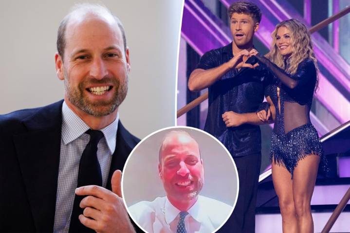 Prince William makes surprise cameo on 'DWTS' for special moment with Robert Irwin