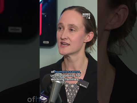 Seattle Mayor-elect Katie Wilson speaks about what election victory means to her and the city