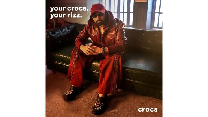 Crocs' latest campaign with Himesh Reshammiya is about embracing 'Your Rizz'
