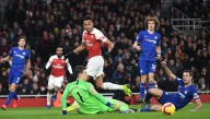 Premier League: Arsenal y Chelsea empatan 1-1 y Manchester United y Liverpool vencen