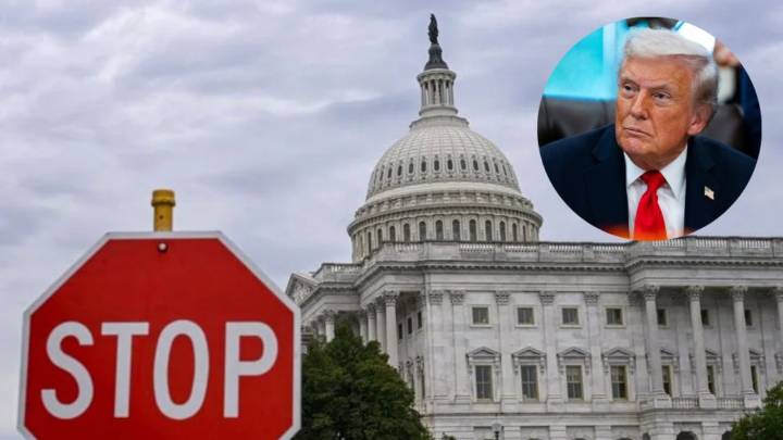 Senado de EU alcanza acuerdo y pone fin al cierre de Gobierno