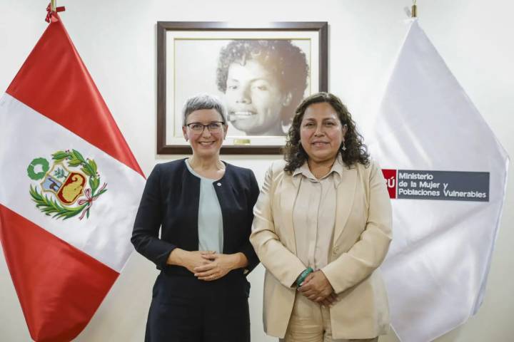 MIMP y Naciones Unidas refuerzan acciones para proteger a mujeres y población vulnerable