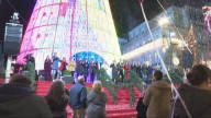 Vigo da el pistoletazo de salida a la Navidad con 12 millones de luces LED iluminando la ciudad