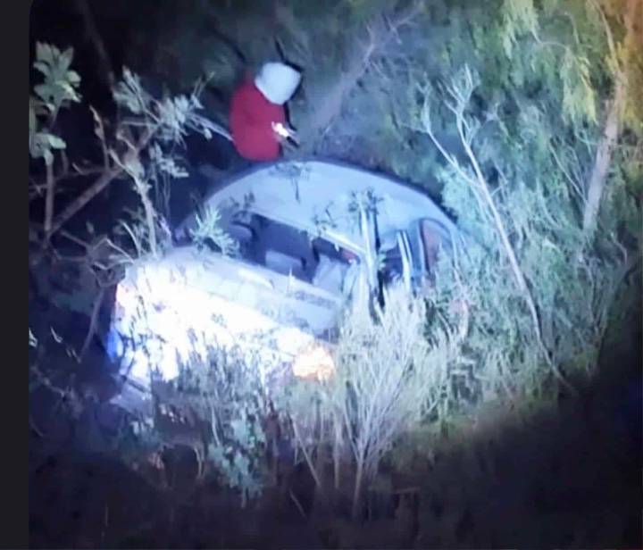 Accidente en carretera 57: hombre de 54 años sufre lesiones leves