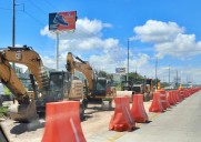 Gobernador pide agilizar obras y reforzar seguridad en la autopista 57