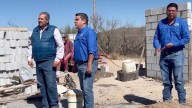 Supervisa Tomás Gutiérrez pozo de agua aún sin inaugurar tras ser vandalizado