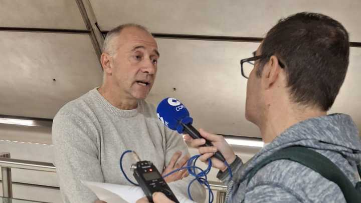Juan Carlos Legurburu, trabajador de Metro Bilbao: "El factor humano es insustituible. Cuando hay problemas, al final se tira siempre de las personas"