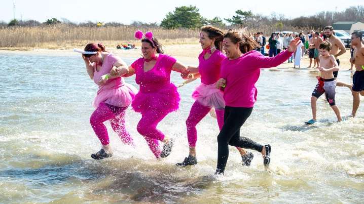 Long Island polar plunge schedule 2025