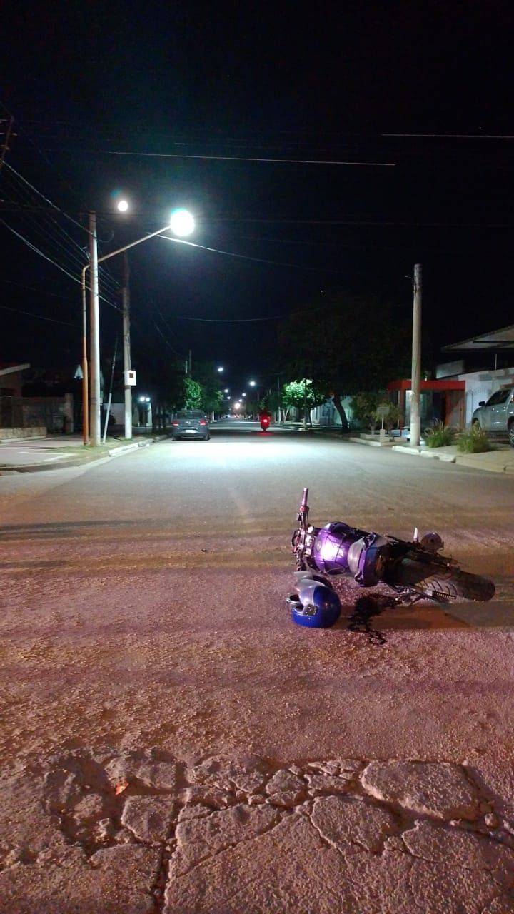 Dos jóvenes resultaron heridos tras un choque y fuga en el barrio Francisco I