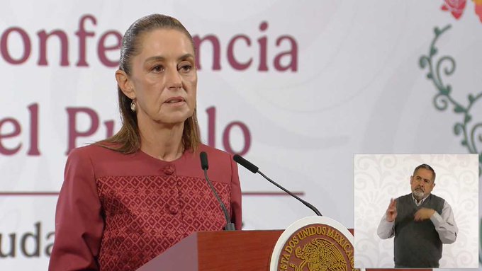 Destaca Sheinbaum acciones contra la trata de personas en Quintana Roo