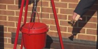 Salvation Army Roanoke kicks off Red Kettle Campaign, bell ringers needed